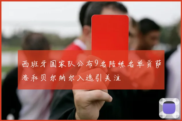 西班牙国家队公布9名陪练名单贡萨洛和贝尔纳尔入选引关注